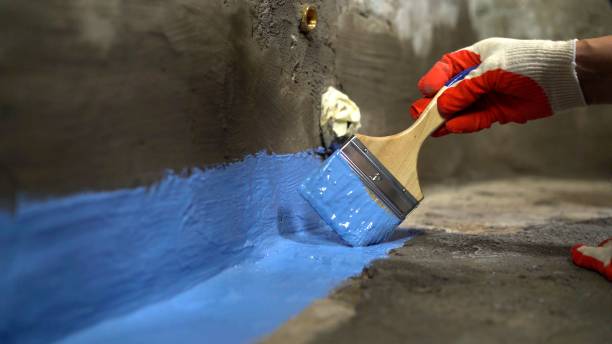 Professional waterproofing crew in Rockford, Rockford, IL